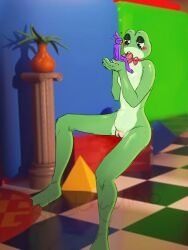 jax (the amazing digital circus) from glitch productions by sketchydino
