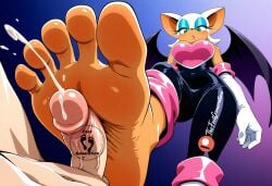 1boy 1boy1girl 1girls ai_generated barefoot bat_girl bat_humanoid bat_wings big_breasts big_feet cartoon cum dominant dominant_female domination feet feet_fetish feet_focus feet_on_penis feetgen female female_focus femdom foot_fetish foot_focus foot_sex footjob furry furry_feet furry_female furry_with_non-furry huge_feet huge_soles latex looking_at_viewer looking_down looking_down_at_another looking_down_at_partner looking_down_at_viewer makeup meaty_feet meaty_soles patreon patreon_username pov pov_eye_contact pov_feet presenting_feet rouge_the_bat seductive_look sega small_penis soles soles_fetish soles_focus sonic_(series) sonic_the_hedgehog_(series) standing standing_footjob standing_on_one_leg stomp stomped stomping stomping_on_dick thefeetgeneration thick_thighs toes trample trampled_penis trampling veiny_penis video_game video_game_character video_game_franchise video_games watermark wrinkled_feet wrinkled_soles