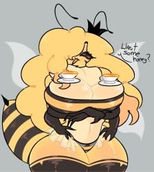 1girls 2026 bee bee_girl female female_only oc original_character tagme tagme_(character) zamzipperart