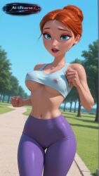 caline bustier from miraculous ladybug by aiuniverse56