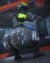 blackbird (marathon) from marathon (bungie) by qzk forte