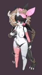 aria (zenless zone zero) from angels of delusion by aisloppytoppy