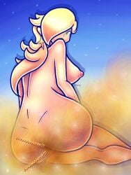 princess rosalina from nintendo by dnenvy