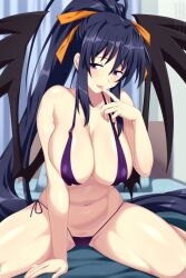 akeno himejima from high school dxd by lindaroze
