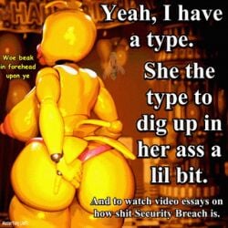 toy chica (fnaf) from five nights at freddy's 2 by masteryorg0