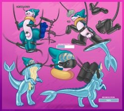 3_fingers 3_toes amputee anthro_to_feral aphrodisiac buizel chastity_cage chastity_device clothing cock_gag dimensional_ring disability drone dronesuit dronification eeveelution feet feral fin fingers forced gag generation_1_pokemon generation_4_pokemon hezitween hi_res hose hypnosis latex latex_clothing latex_skinsuit lock_symbol male membrane_(anatomy) metallic_body mind_control mokata_(buizel) nintendo null_bulge pawpads paws permanent permanent_chastity_device permanent_transformation pokemon pokemon_(species) portal_amputation quadruped quadruple_amputee skinsuit soles solo thinking_with_portals tight_clothing toes transformation vaporeon visor webbed_feet webbed_hands