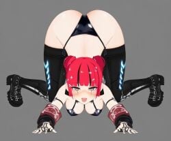 android red_hair vtuber vtubers zuttoberam