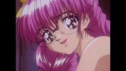 1990s 1990s_(style) 1girls 2d 2d_(artwork) 2d_animation 90s akagawa_rika animated animated_gif brown_eyes cum_from_mouth cum_in_mouth cum_leak cum_leaking elf_(company) english_subtitles female female_focus female_only gif glasses hair_ribbon haunted_house hi_res highres indoors isaku looking_at_viewer looking_back low_twintails lying_on_floor lying_on_side nude nude_female pink_hair pink_pineapple resting ribbons smile solo solo_female solo_focus twintails uncensored wooden_floor yellow_bowtie