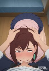 ayase momo from dandadan