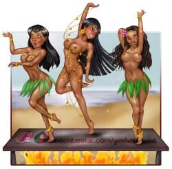 1:1_aspect_ratio 3girls armpits aztec barefoot beach bit_gag black-haired_female black_hair blush breast_support_chain breasts brown-eyed_female brown_eyes brown_skin chains chel crossover dancing dark-skinned_female dark_skin deviantart disney disney_princess dreamworks drool drooling fat_mons feet female female_only femsub fringe gag gagged girlstrapped glistening_breasts glistening_legs glistening_nipples glistening_shoulders grass_skirt hairless_pussy harem hawaiian hime_cut hula humiliation jewelry latina leaf_skirt lilo_and_stitch long-haired_female long_black_hair long_hair long_taglist moana moana_waialiki multiple_females multiple_girls nani_pelekai native_american nipple_piercing nipple_rings nipples no_bra open_mouth outdoors perky_breasts petite piercing png polynesian public_topless purple_toenails pussy sand shiny_areola shiny_arms shiny_body shiny_face shirtless shirtless_(female) slave slave_girl slave_raid small_areola small_nipples sweat the_road_to_el_dorado toenail_polish toes tongue_bondage tongue_out tongue_piercing torture tropical