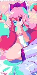 princess robot bubblegum (character) from grand theft auto v by rannsfw