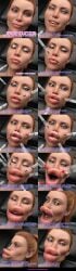 bimbo bimbo_lips bimbofication bimbofied bimborevolution comic comic_sequence fake_lips female female_focus female_only hyper_lips image_sequence lip_expansion lip_filler lips needle needles plastic_surgery sequence