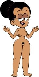 adullperson carlota_casagrande completely_naked completely_naked_female completely_nude completely_nude_female edit pubic_hair the_casagrandes the_loud_house