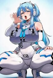 mekami shifty (nikke) from goddess of victory: nikke by genlation