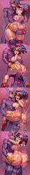 1boy 1girls abs ai_generated ass ass_focus back back_view balls bare_arms bare_breasts bare_legs bare_shoulders bare_thighs big_ass big_balls big_breasts big_butt big_penis blush brown_hair clown clown_girl clown_makeup color comic comic_strip curvaceous curvy curvy_figure english_text female gigiti grabbing_ass hand_on_butt hi_res huge_ass huge_cock huge_thighs jax_(the_amazing_digital_circus) jester jester_girl jester_hat large_ass large_breasts light-skinned_female light_skin looking_pleasured makeup male male/female male_penetrating massive_penis moaning muscles muscular muscular_male nipples nude nude_female nude_male orgasm orgasm_face penetration penile_penetration penis_in_pussy pleasure_face pomni pomni_(the_amazing_digital_circus) pussy pussy_juice sex short_hair smug smug_face standing_sex suspended_congress text the_amazing_digital_circus thick_thighs thighs trogiai vaginal_penetration voluptuous voluptuous_female wide_hips