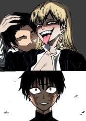 female naoya from jujutsu kaisen by dingotoad