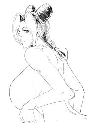 jolyne cujoh from jojo no kimyou na bouken by huzeu1