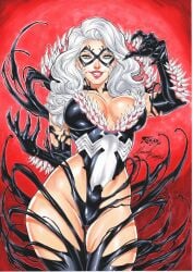 black cat (marvel) from marvel by ed benes studio