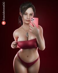 claire redfield from capcom by francis brown