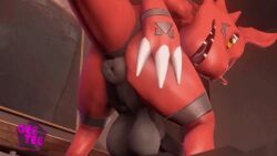 1boy animal_genitalia animal_penis animated anus ass balls ballsack bandai_namco big_anus digimon digimon_(species) equine_genitalia equine_penis furry furry_only geetee gif guilmon horsecock loop looping_animation male male_only perineum presenting presenting_ass presenting_hindquarters puffy_anus seductive shaking_ass shaking_butt short_playtime shorter_than_10_seconds solo solo_anthro solo_male swaying_ass swaying_hips