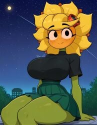 solar flare (pvz) from plants vs zombies by rina ai