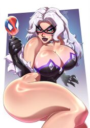 1girls 2026 alluring axidia big_breasts black_cat_(marvel) black_cat_(marvel_rivals) breasts bursting_breasts choker claws cleavage collar color colored curvaceous curvaceous_body curvaceous_female curvaceous_figure curvaceous_hips curvy curvy_body curvy_female curvy_figure curvy_hips domino_mask earrings enticing eyelashes eyemask eyeshadow felicia_hardy female gloves green_eyes hips huge_breasts large_breasts light-skinned_female light_skin looking_at_viewer marvel marvel_comics marvel_rivals mask masked masked_female massive_breasts pinup purple_lipstick revealing_clothes seducing seductive seductive_look shiny shiny_breasts shiny_skin shiny_thighs skimpy skimpy_clothes spider-man_(series) superheroine teasing teasing_viewer temptation tempting tempting_viewer thick thick_breasts thick_hips thick_lips thick_thighs thighs voluptuous voluptuous_female white_fur white_hair wide_hips