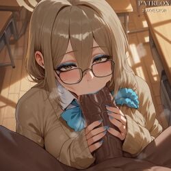 akane (blue archive) from blue archive by duxvector