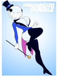 bubble (the amazing digital circus) from the amazing digital circus by kevthunder23