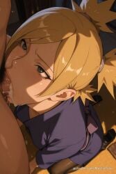 ai_generated anime beautiful beauty blowjob blowjob_face blush breasts cleavage cute eyes female flat_belly girl girly high_quality high_resolution highres human kneeling kneeling_on_ground kneeling_oral_position long_hair love maellepetite medium_breasts naked naruto naruto_(classic) naruto_(series) naruto_shippuden nsfw nude nude_female nudity oil oiled oiled_body oiled_skin oral oral_penetration oral_sex penis_in_mouth petite petite_body petite_female pose saliva saliva_trail shiny_skin skinny slim slim_waist small_breasts stroking_penis sucking sucking_penis teenage_girl temari uncensored wet young