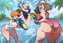 dawn (pokemon) from pokemon by mullon