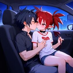 ai_generated couple crossover disgaea etna fairy_tail gray_fullbuster