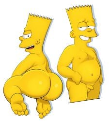 ass ass bart_simpson feet gay jerseydevil solo_male the_simpsons yaoi