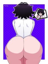 1_minute_long 1girls 2d 2d_(artwork) 2d_animation animated anus asking_for_it asking_for_sex ass ass_clap ass_clapping ass_focus ass_jiggle ass_shake ass_shaking asshole back_view big_ass big_butt black_hair bottom_heavy butt butt_crack buttocks child_bearing_hips clapping_ass clapping_buttocks clapping_cheeks clothing dat_ass female female_only gesture hana_(klanayo) klanayo long_video longer_than_one_minute looking_back mp4 no_panties original original_character pussy shaking_butt shirt short_hair shy shy_female simple_background solo solo_female sound sound_effects tagme twerk twerking vagina vertical_video video white_female white_skin wide_hips