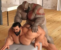 2boys 3d abs anal anal_sex arm_hair ass bald bald_man bara bara_ass bara_tiddies bara_tits beard big_ass big_butt big_muscles big_nipples big_pecs big_penis bodybuilder bubble_ass bubble_butt daddy dilf doggy_style facial_hair fat_ass fat_butt forced_rimming gay gigantic_ass gigantic_butt god god_of_war hairy hairy_ass hairy_male head_in_ass huge_ass huge_butt huge_muscles huge_nipples huge_pecs interracial kratos large_ass large_butt large_muscles leg_hair male male_focus male_only male_penetrated male_penetrating_male masculine masculine_male massive_ass massive_butt massive_muscles mature_male muscle muscles muscular muscular_arms muscular_ass muscular_back muscular_human muscular_legs muscular_male muscular_thighs nsfwmaker nude old_man older_male plump_ass plump_butt pushing_head_into_ass red_markings rimjob rimming_male round_ass round_butt solo_male thick_ass thick_butt thick_thighs warrior white_body white_skin yaoi