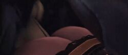 3d alien_girl animated ass_jiggle bigjohnson bouncing_ass edi futa_on_female mass_effect pink_skin pounding_ass robot_futa tali'zorah_nar_rayya thrusting_into_ass