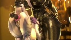 1futa 1girls 3d absurd_res all_the_way_through anal anal_penetration anal_sex animated anthro anus ass asshole beast_darling_(cally3d) bendy bendy_and_the_dark_revival bendy_and_the_ink_machine bendy_fem bendy_the_dancing_demon big_ass big_breasts big_penis big_thighs black_penis black_skin black_tongue bouncing_breasts carrying carrying_partner darling_(cally3d) deepthroat dominant_futanari duranomates equine_penis face_fucking female flared_penis fleshlight_position furry futa_on_female futanari happy_sex hi_res highres holding_tail horsecock huge_balls huge_breasts huge_cock huge_thighs jiggling_breasts large_breasts living_fleshlight living_onahole long_penis long_tongue longer_than_10_seconds moaning moaning_in_pleasure monster monster_futa mp4 nipple_piercing nipples oral oral_penetration oral_sex pawpads penis purple_hair pussy rule_63 shaed_(south_shaed) shark shark_tail sharp_teeth shorter_than_30_seconds size_difference skewered sound south_shaed_(dreams_come_true_studio) tagme thick_thighs thighs throat_fuck throat_noise thrusting thrusting_into_mouth video