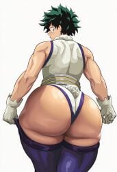 izuku midoriya from my hero academia by voriksan