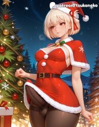 nishikigi chisato from christmas by tsukoneko