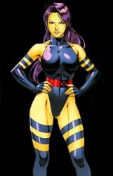 ai_art ai_generated hips marvel marvel_rivals marvel_vs._capcom marvel_vs._capcom_2 psylocke purple_hair x-men