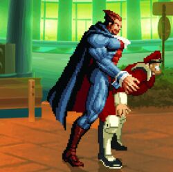 demitri maximoff from capcom by jalen et