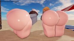 1boy 1boy1girl 1girls 2025 3d animated ass ass_focus beach big_ass big_butt blonde_hair both_sexes_in_same_situation bottom_heavy bottomless bouncing_ass brown_hair bubble_ass bubble_butt clapping_ass clapping_cheeks curvaceous curvy dat_ass day duo erich_kraus female femboy feminine_male girly girly_boy huge_ass male massive_ass mature mature_female milf military_uniform nurse ocean oiled oiled_ass oiled_skin panzerjungen paula_sommer plap_(sound) roblox robloxian sand shaking_ass shaking_butt shiny shiny_skin sound tagme thick thick_ass thick_thighs twerking twerkoff twitter_username umbrella video voluptuous