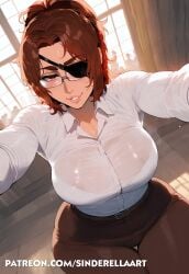 ai_generated ass_bigger_than_head attack_on_titan big_breasts big_breasts big_butt breasts_bigger_than_head busty commission female hanji_zoe heavenly_ass huge_ass huge_breasts large_ass large_breasts patreon patreon_url patreon_username pawg shingeki_no_kyojin sinderellaart thick thick_ass thick_legs thick_thighs voluptuous voluptuous_female