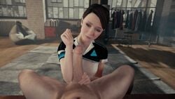 kara (detroit: become human) from detroit: become human by leeterr