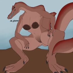 1girls 2025 anthro anthro_only anthrofied anthropomorphic brown_nipples brown_skin claws completely_nude dark_nipples dark_pussy female furry furry_female furry_only furry_tail jo_ns4w jurassic naked naked_female no_bra no_panties no_underwear nude nude_female oc original original_character prehistoric_animal prehistoric_species reptile reptile_humanoid seducing seductive seductive_body seductive_eyes seductive_look seductive_pose seductive_smile spinosaur spinosaurid spinosaurus spyno_(jons4w) tagme tagme_(artist) tagme_(character) tail