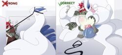 ahe_gao anthro aquatic avian balls balls_deep belly bird blush bodily_fluids bondage breasts breath breathing breed breeding_farm bridle bulge comic dragon dripping duo ejaculation emotional_support_animal farm female fish gear generation_2_pokemon genital_fluids genitals hi_res how-to how_to_talk_to_short_people knot knotted_penis legendary_pokemon looking_pleasured lugia male male/female markings meme muzzle_(object) muzzled mythological_creature mythological_scalie mythology nintendo nude passionate penetration penis petplay pinup pokemon pokemon_(species) pose posing_nude precum precum_drip precum_on_penis public public_sex public_use roleplay saliva saliva_string scalie servant service service_animal service_top sex sex_toy shark shy size_difference slave stomach_bulge striped_markings stripes taming tension tongue trainer training vaginal_fluids vaginal_penetration vaginal_squirting vulva walk-w-igny
