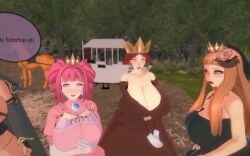 1boy 3d 5girls abs all_the_way_to_the_base animated armor ass big_ass big_breasts bikini_armor blonde_hair blowjob blowjob_face breasts brown_hair chubby chubby_female creampied cum cum_in_mouth cum_in_pussy cum_in_throat cum_inside curvaceous curvy curvy_figure deepthroat duel dueling elf elf_ears elf_female english_text fantasy fantasy_world fellatio female female_warrior fight fighting first_person_view gokkun harem helmet huge_ass huge_breasts huge_thighs human instant_loss irrumatio japs8005 knight knight_armor knight_helmet koikatsu large_ass large_breasts long_playtime long_video longer_than_2_minutes longer_than_30_seconds longer_than_3_minutes longer_than_4_minutes longer_than_5_minutes longer_than_one_minute male male_pov medieval missionary_position multiple_females multiple_girls muscles muscular muscular_female no_gag_reflex noble oral oral_penetration oral_sex orange_hair original original_characters pink_hair plump pointy_ears pov princess queen red_hair rough_sex royalty sex sound speech_bubble swallowing swallowing_cum sword sword_fight tagme text thick_thighs thighs tomboy video voluptuous voluptuous_female warrior weapon wide_hips