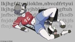artist_request big_breasts breasts cleavage female furry huge_breasts tagme thick_thighs wide_hips yvette_(kilinah)