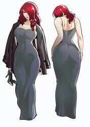 mitsuru kirijo from persona by chiaroscuro4eva