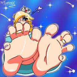 2d_(artwork) barefeet barefoot crown feet feet_fetish feet_focus foot_fetish foot_worship nintendo painted_toenails princemayansfw princess_rosalina purple_toenail_polish purple_toenails request rosalina soles soles_female soles_fetish soles_focus toe_ring toe_rings toenail_polish toenails toes toes_spread