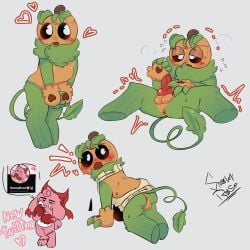gourdy (dandy's world) from dandy's world by snowhope